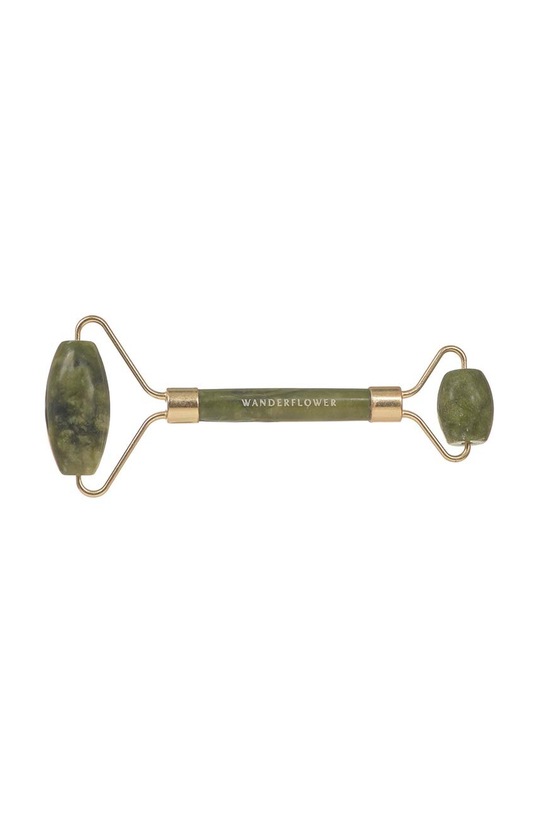 Home SPA Set valjak za masažu lica i traka za glavu Wanderflower Jade WFL0060RH šarena