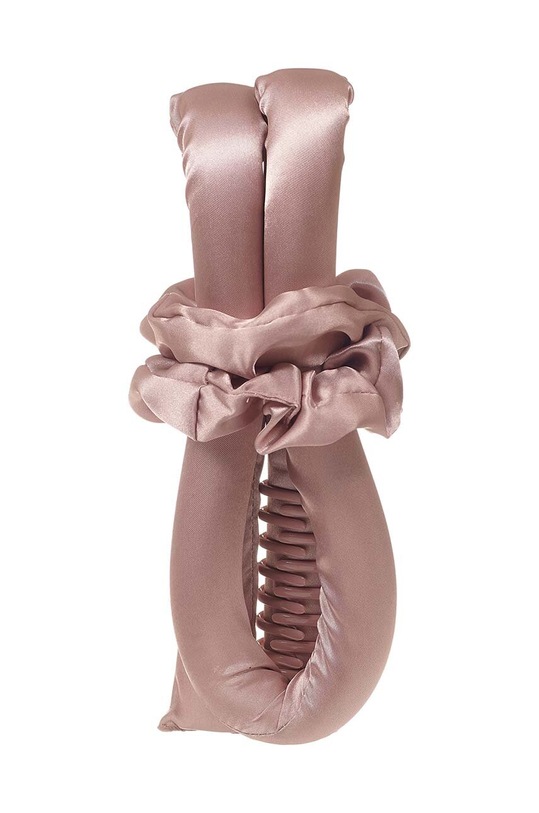 Wanderflower opaska do loków Heatless Curlers Set różowy WFL0057HC