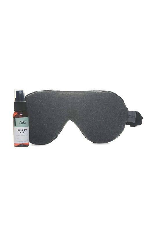 Cedar & Sage zestaw opaska na oczy i mgiełka do pomieszczeń Eye Mask and Sleep Spray Gift Lavender multicolor ML0010DG