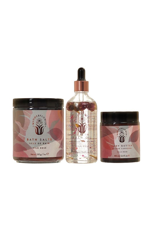 Набір для ванни Wanderflower Time to Unwind Set 3-pack барвистий WFL0067TU.UK