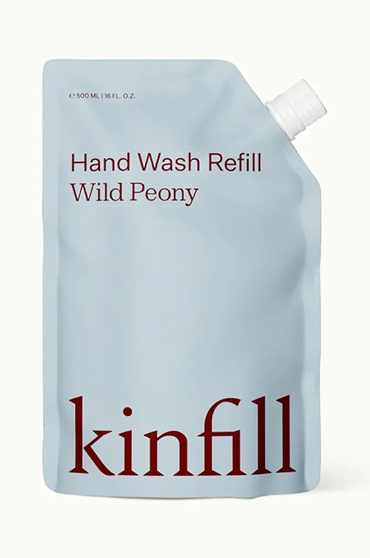 Punjenje gela za pranje ruku Kinfill Wild Peony 500 ml plava KFHC00101.01.R