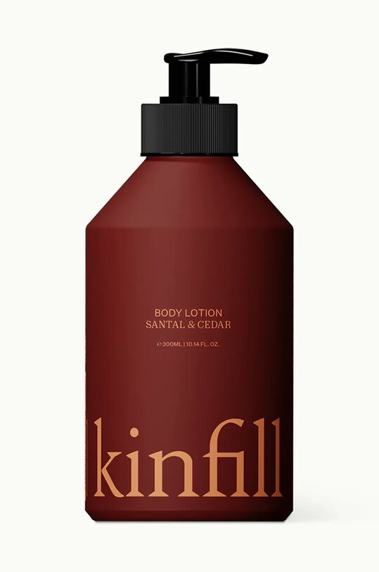 Λοσιόν σώματος Kinfill Santal & Cedar 300 ml μπορντό KFBC00102.02