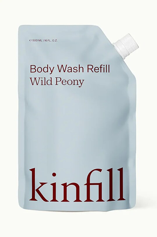 Gél na umývanie tela Kinfill Wild Peony 500 ml modrá KFHC00103.01.R