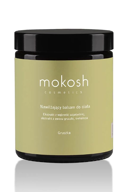 Mokosh nawilżający balsam do ciała Gruszka 180 ml zielony 5902729038270