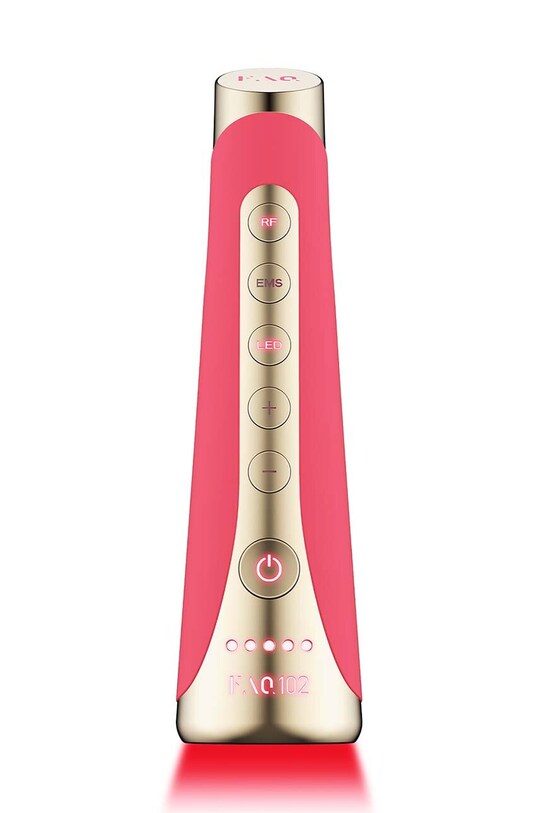 Prístroj na ošetrenie proti starnutiu FOREO FAQ 102 Pink Ruby viacfarebná F0044