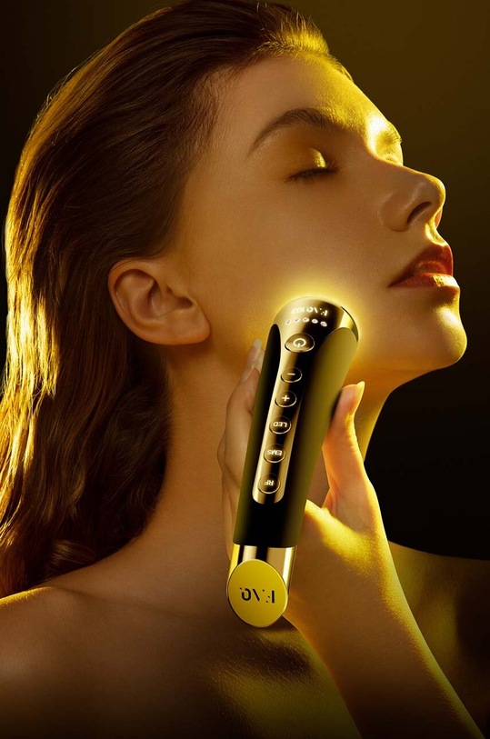 FOREO aparat pentru tratament anti-aging FAQ 103 Diamond Set (Black Diamond) F0051 multicolor