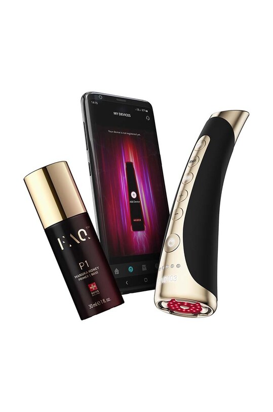 Prístroj na ošetrenie proti starnutiu FOREO FAQ 103 Diamond Set (Black Diamond) viacfarebná F0051