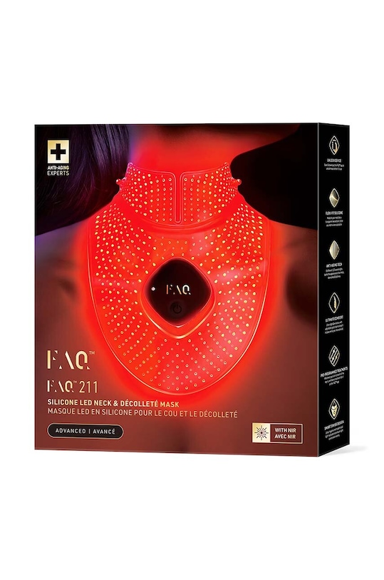FOREO maska led na szyję i dekolt FAQ 211 F0327 multicolor AA00