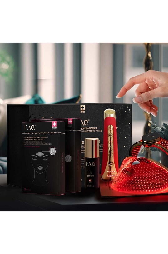 FOREO tratament facial de întinerire FAQ Facial Rejuvenation Set multicolor F0372