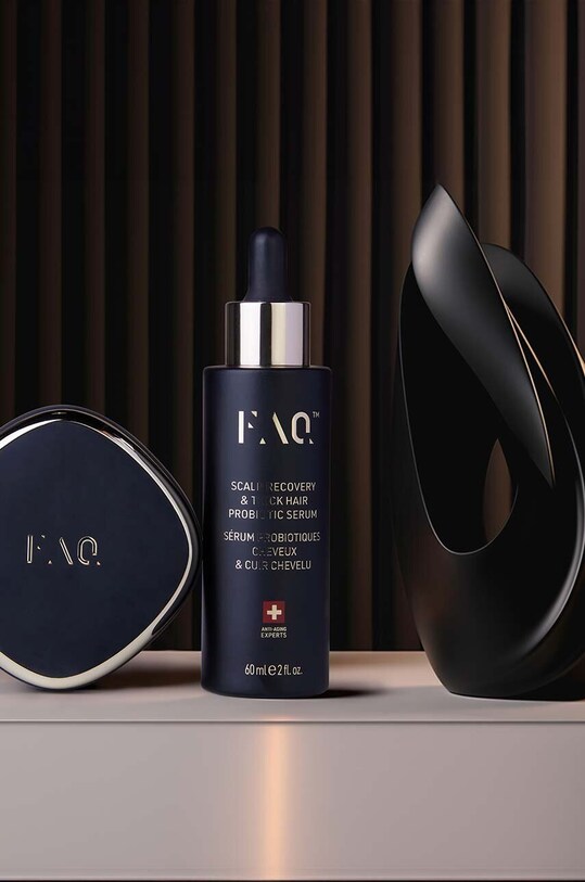 Пробіотична сироватка для шкіри голови FOREO FAQ Scalp Recovery & Thick Hair Probiotic Serum 60mL F0365 барвистий AA00