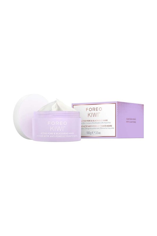 FOREO aktywna maseczka z glinką na wągry KIWI Active Pore & Blackhead Mask 100g multicolor F1931