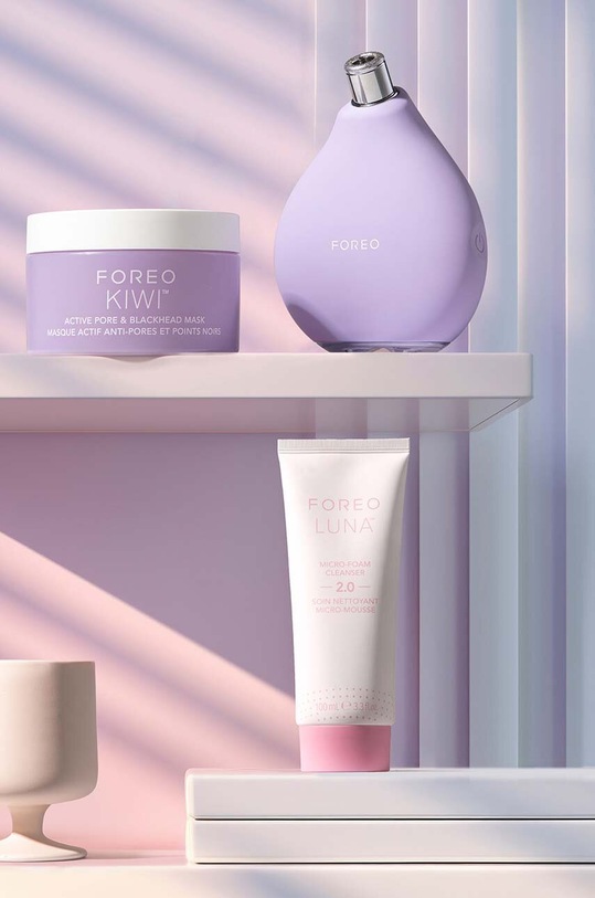 FOREO mască de argilă activă pentru puncte negre KIWI Active Pore & Blackhead Mask 100g F1931