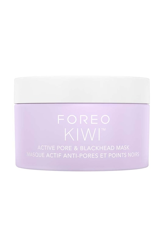 FOREO mască de argilă activă pentru puncte negre KIWI Active Pore & Blackhead Mask 100g F1931 multicolor AA00