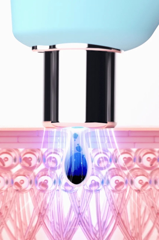 FOREO urządzenie do oczyszczania porów ze światłem led KIWI™ F1948