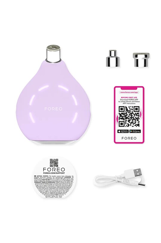 FOREO dispozitiv de microdermabraziune și curățare a porilor KIWI derma F1955 multicolor AA00