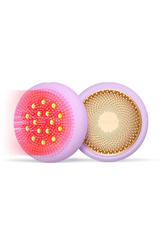 LED masážní přístroj na pokožku hlavy 2 v 1 FOREO LUNA 4 hair Lavender vícebarevná F2549