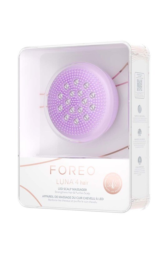 Лайфстайл Світлодіодний масажер для шкіри голови 2-в-1 FOREO LUNA 4 hair Lavender F2549 барвистий