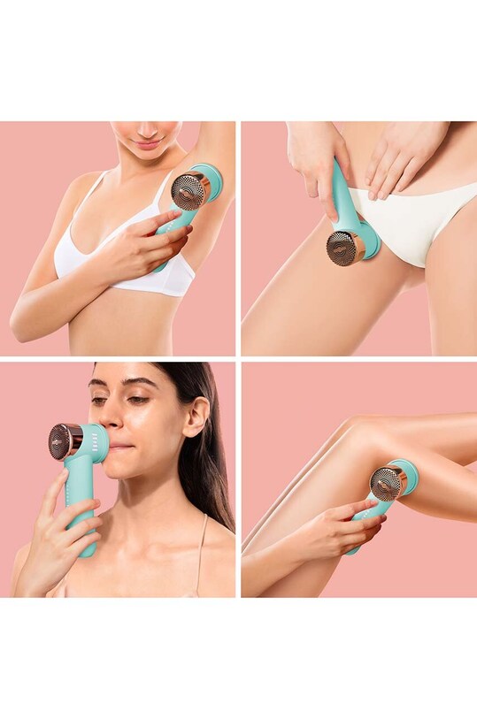 IPL depilátor FOREO PEACH 2 go Arctic Blue F1917 vícebarevná