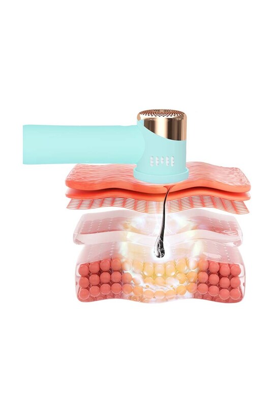 IPL depilátor FOREO PEACH 2 go Arctic Blue vícebarevná F1917