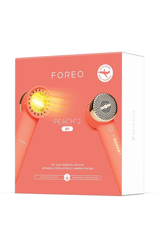 Home SPA FOREO depilator ipl PEACH 2 go Peach F1900 multicolor