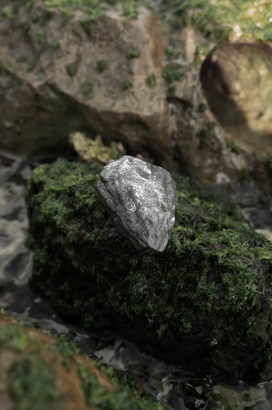 Celement săpun Rock Grass 120g 4715456943011 gri