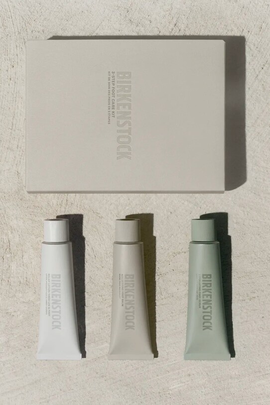 Набір для догляду за стопами Birkenstock 3-Step Foot Care Kit 3 x 30 ml 3-pack 1030399
