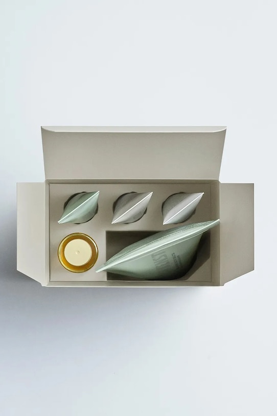 Домашнее SPA Набор для ухода за телом Birkenstock Care Essentials - Discovery Kit 5 шт 1030481 бежевый