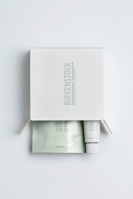 Home SPA Relaxačná soľ a osviežujúci balzam na nohy Birkenstock Foot Care Essentials 120 g + 30 ml 1030514 béžová