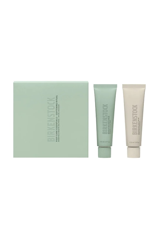 Birkenstock exfoliant revitalizant pentru picioare și loțiune hrănitoare pentru picioare Foot Care Essentials 2 x 30 ml bej 1030522