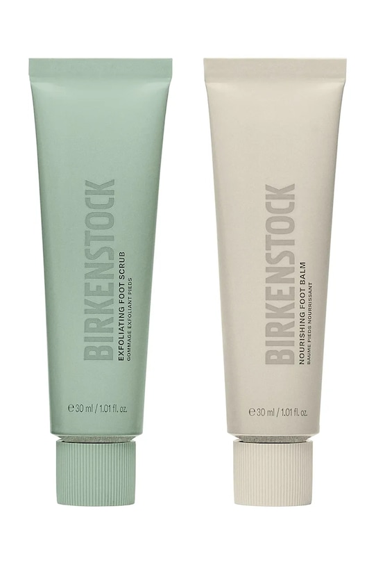 Birkenstock exfoliant revitalizant pentru picioare și loțiune hrănitoare pentru picioare Foot Care Essentials 2 x 30 ml 1030522 bej AA00