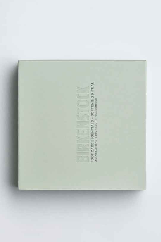 Birkenstock exfoliant revitalizant pentru picioare și loțiune hrănitoare pentru picioare Foot Care Essentials 2 x 30 ml 1030522 bej