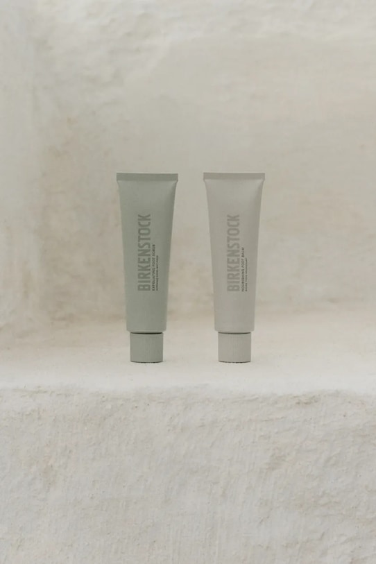 Birkenstock exfoliant revitalizant pentru picioare și loțiune hrănitoare pentru picioare Foot Care Essentials 2 x 30 ml 1030522