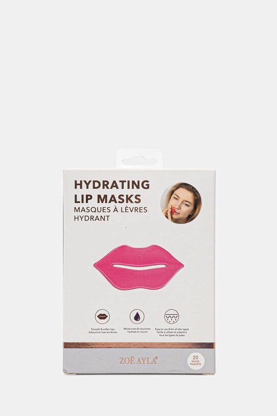 Zoë Ayla mască de buze Hydrating Lip Mask 20-pack roz SSC192.LIPM