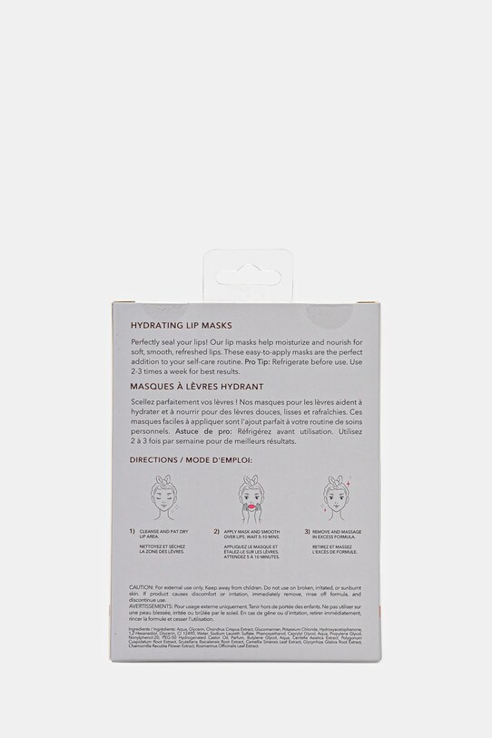 Zoë Ayla mască de buze Hydrating Lip Mask 20-pack SSC192.LIPM roz AA00