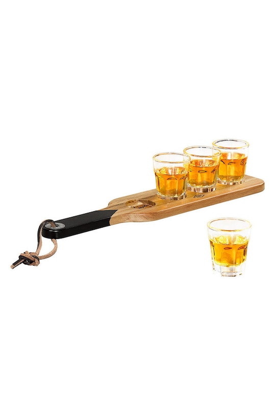 Bucătărie și bar Gentelmen's Hardware set de pahare pe o bază de lemn GEN149UK multicolor