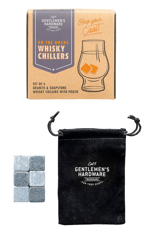Gentelmen's Hardware Chladiace kocky do whisky (6-pak) GEN360UK viacfarebná AA00