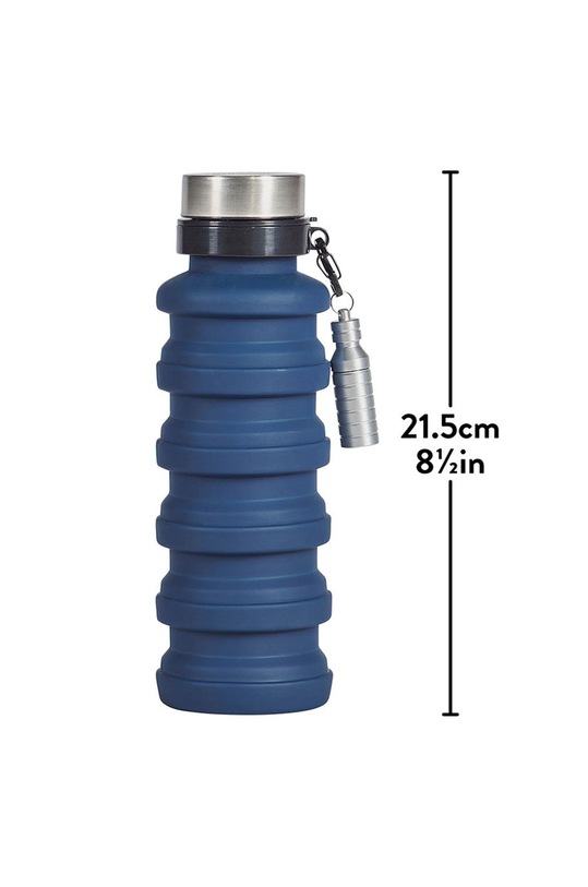 Lifestyle Gentlemen's Hardware pojemnik na wodę z latarką GEN527UK multicolor