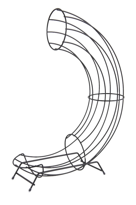 Present Time gyümölcstartó állvány fekete PT3359BK