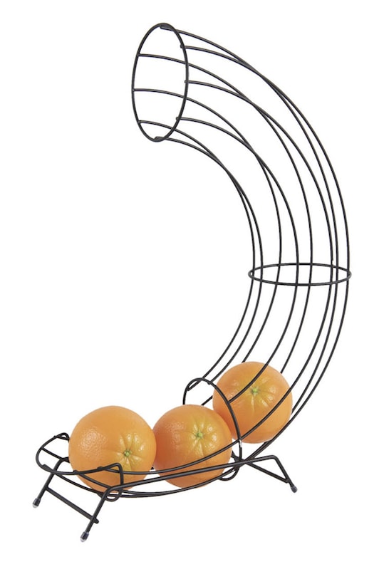 Present Time gyümölcstartó állvány PT3359BK fekete AA00