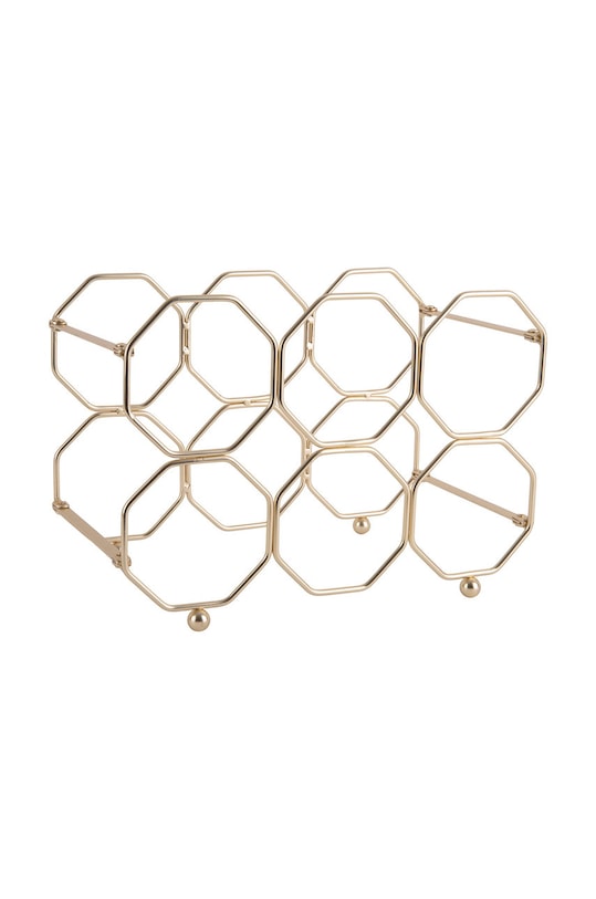 Present Time Винная стойка жёлтый PT3474GD