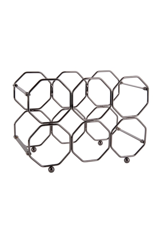 Present Time Поставка за вино сив PT3474GY