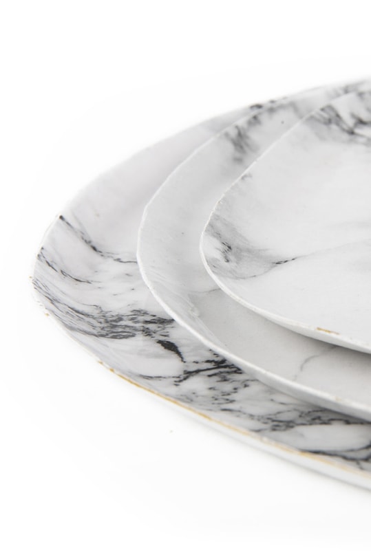 Present Time Tava alb PT3814WH