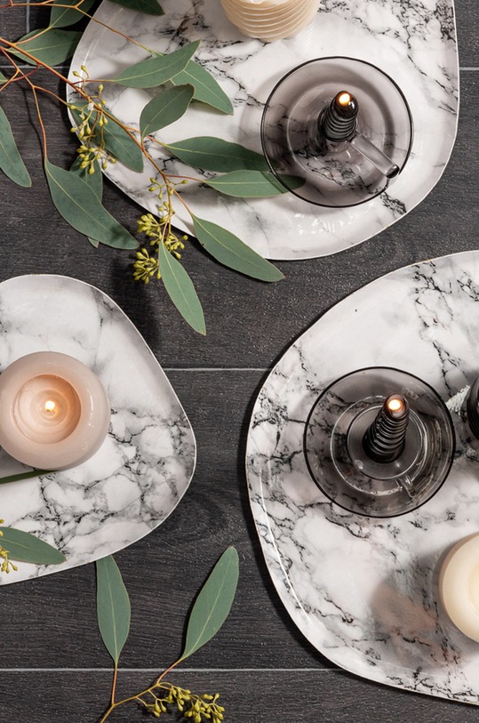 Present Time Tava PT3814WH