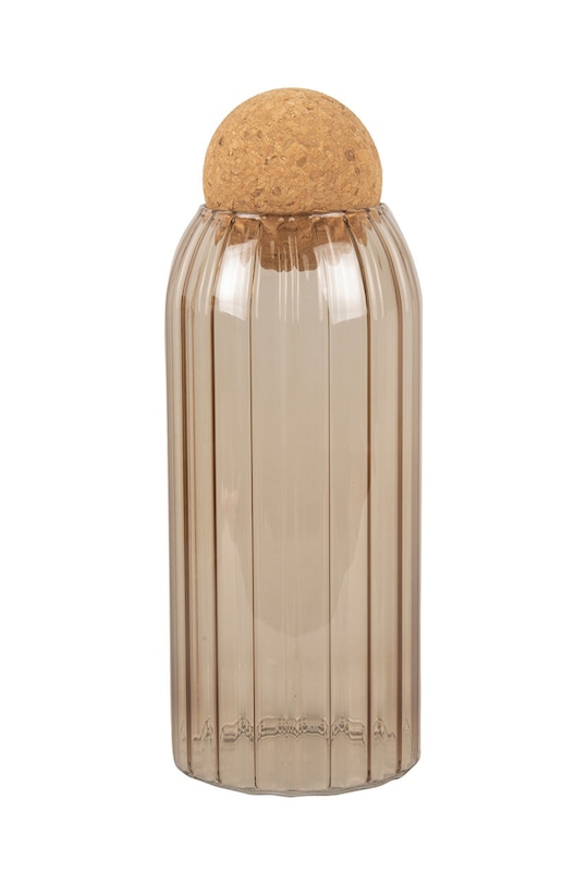 Present Time słoik do przechowywania brązowy PT3841SB