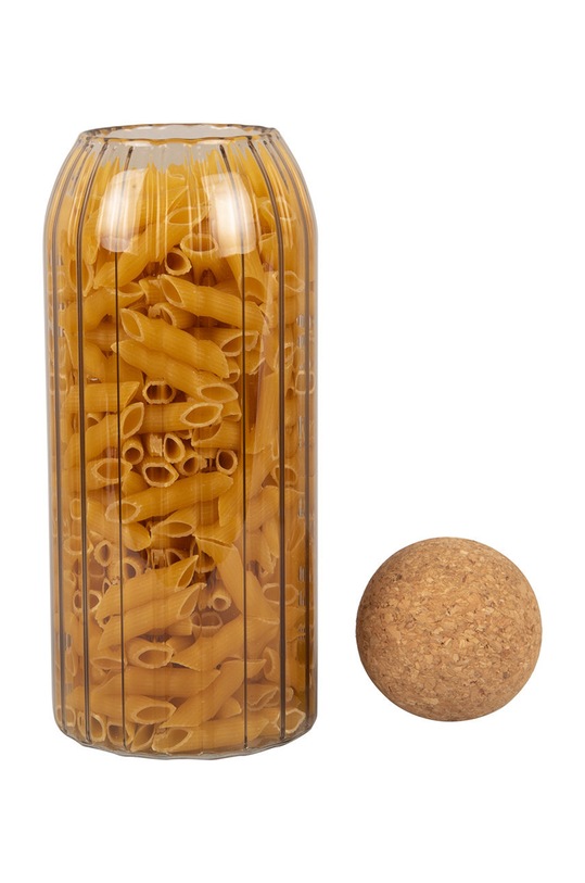 Present Time słoik do przechowywania PT3841SB brązowy AA00