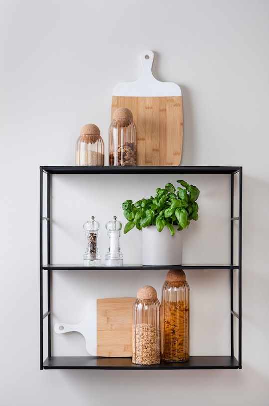 Present Time słoik do przechowywania brązowy PT3841SB