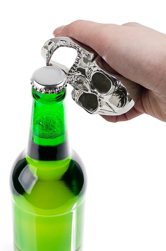 Kuchnia i bar Balvi otwieracz do butelek 26903 szary