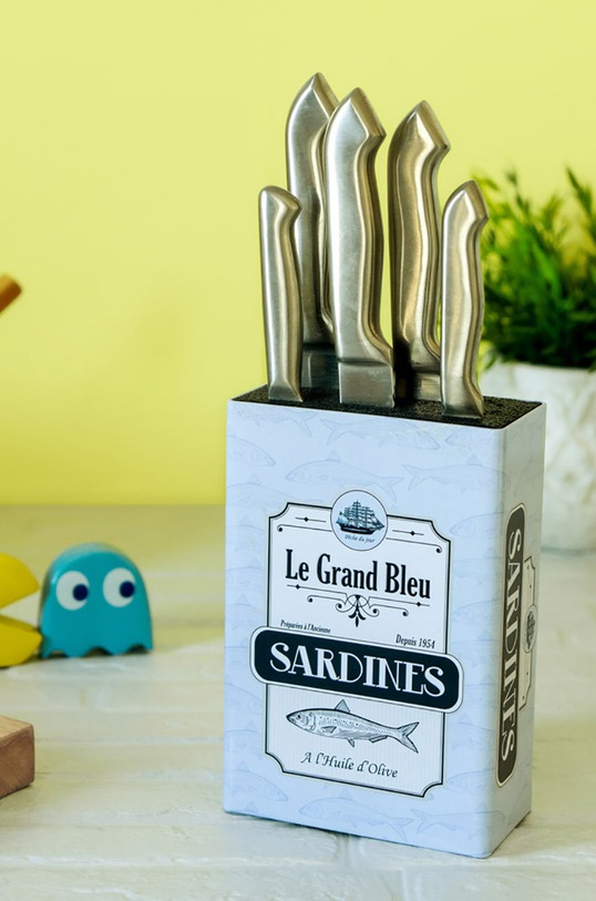 Konyha és bár Balvi késállvány 26958 többszínű