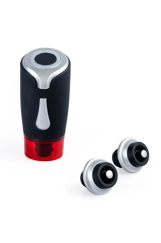 Balvi set čepova za vino siva 26982