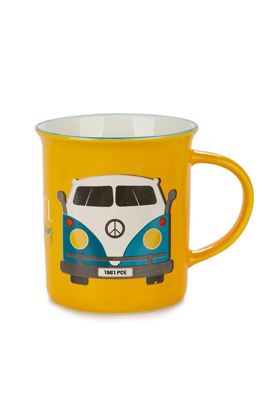 Balvi kubek Travel 312 ml żółty 27346